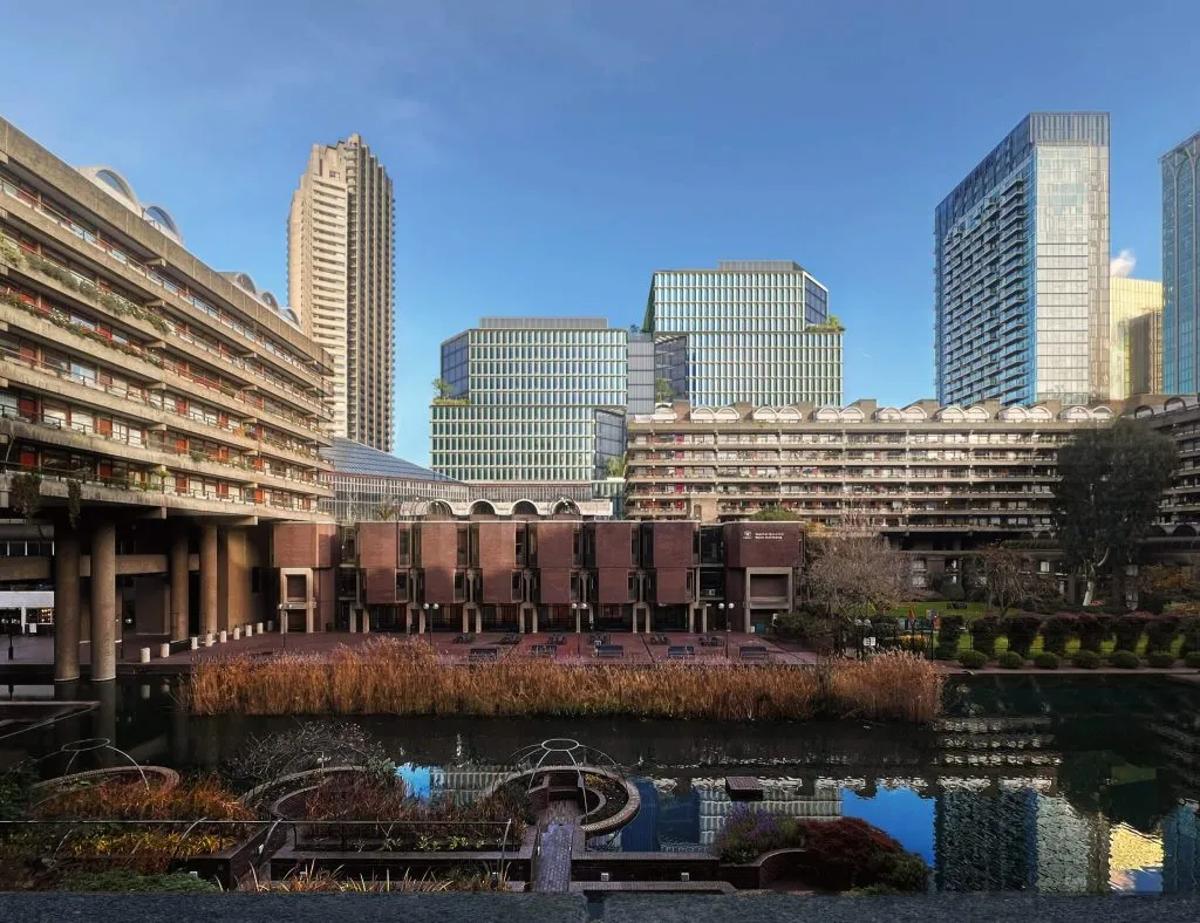Lipton Rogers and LaSalle Trim Down Barbican Office Scheme After Backlash