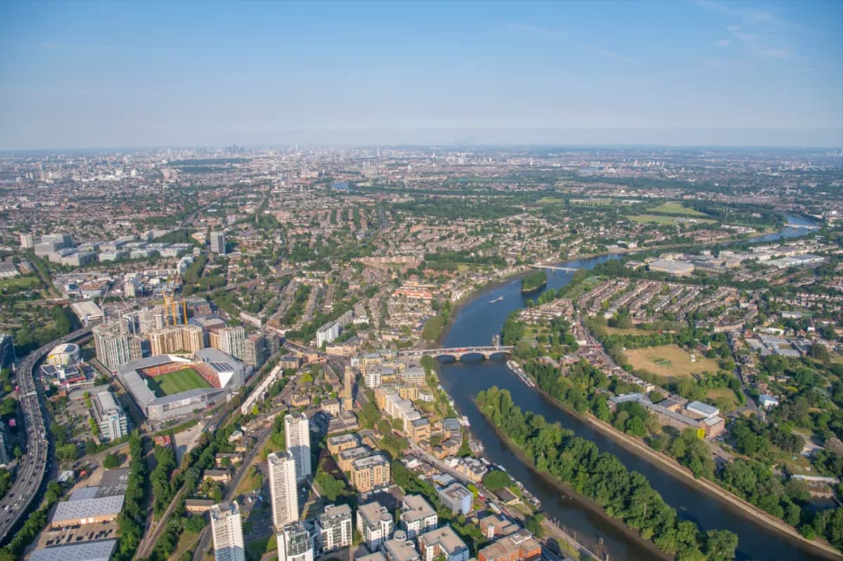 Hounslow Unveils £7.5bn Golden Mile London Regeneration Plans