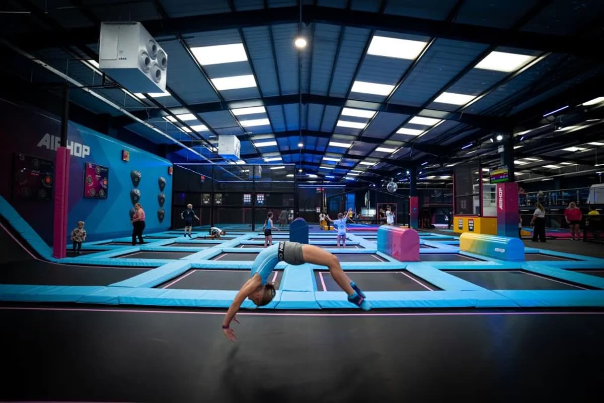 Trampoline Park Operator Bounces Into Clearbell Unit in Tunbridge Wells