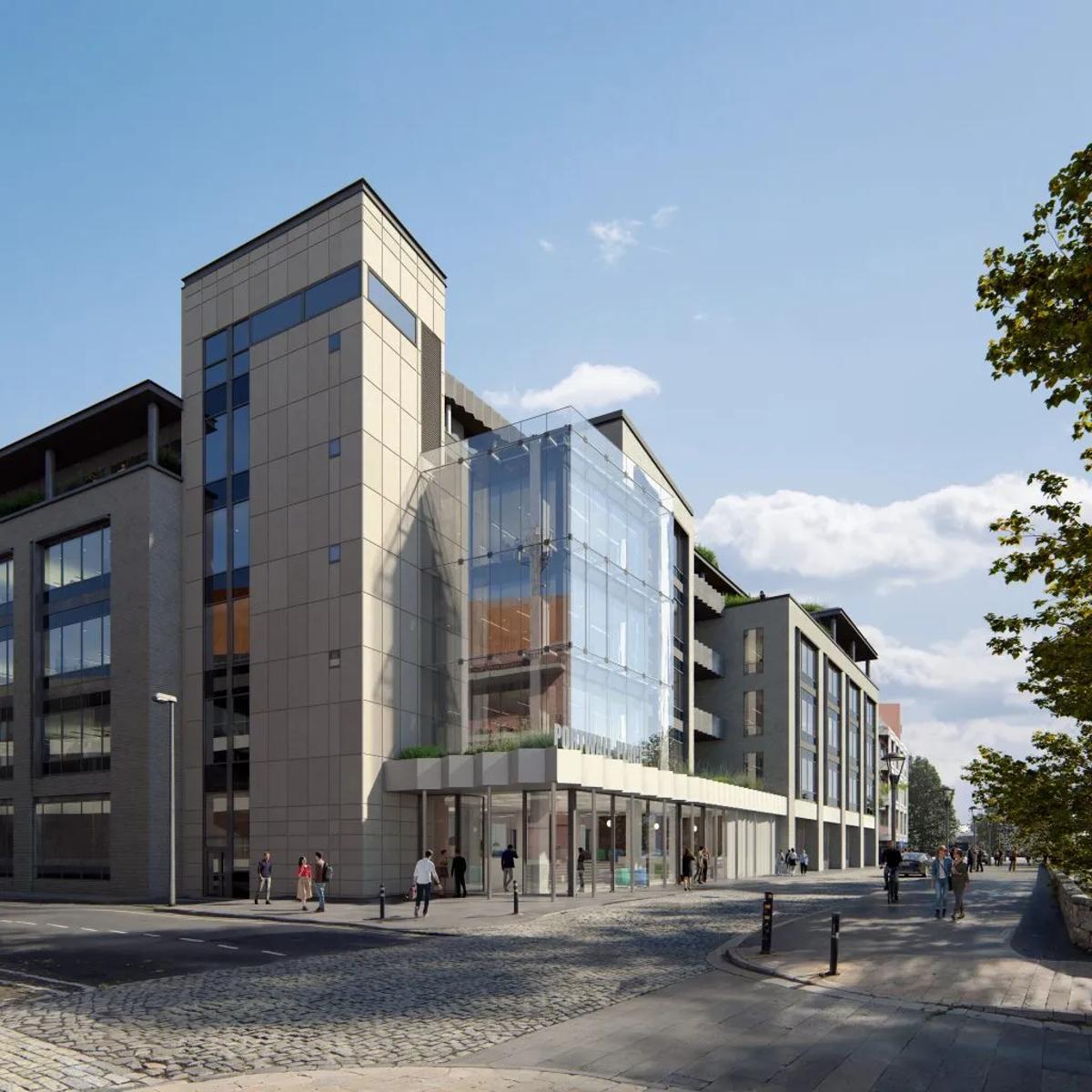 BlackRock Gets Green Light for 151,000 Sq Ft Spec Bristol Office Redevelopment