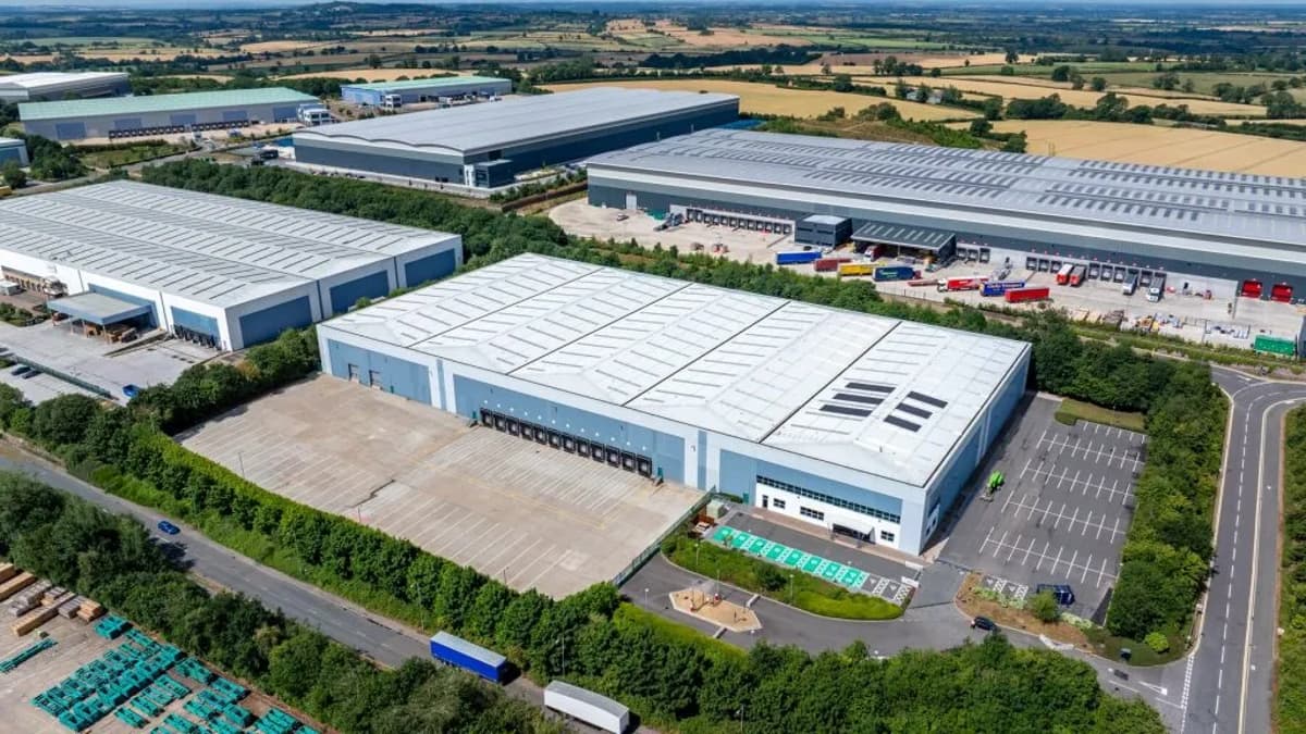 Logistics Firm Cainiao Takes Last Space at Prologis Apex Park in Daventry
