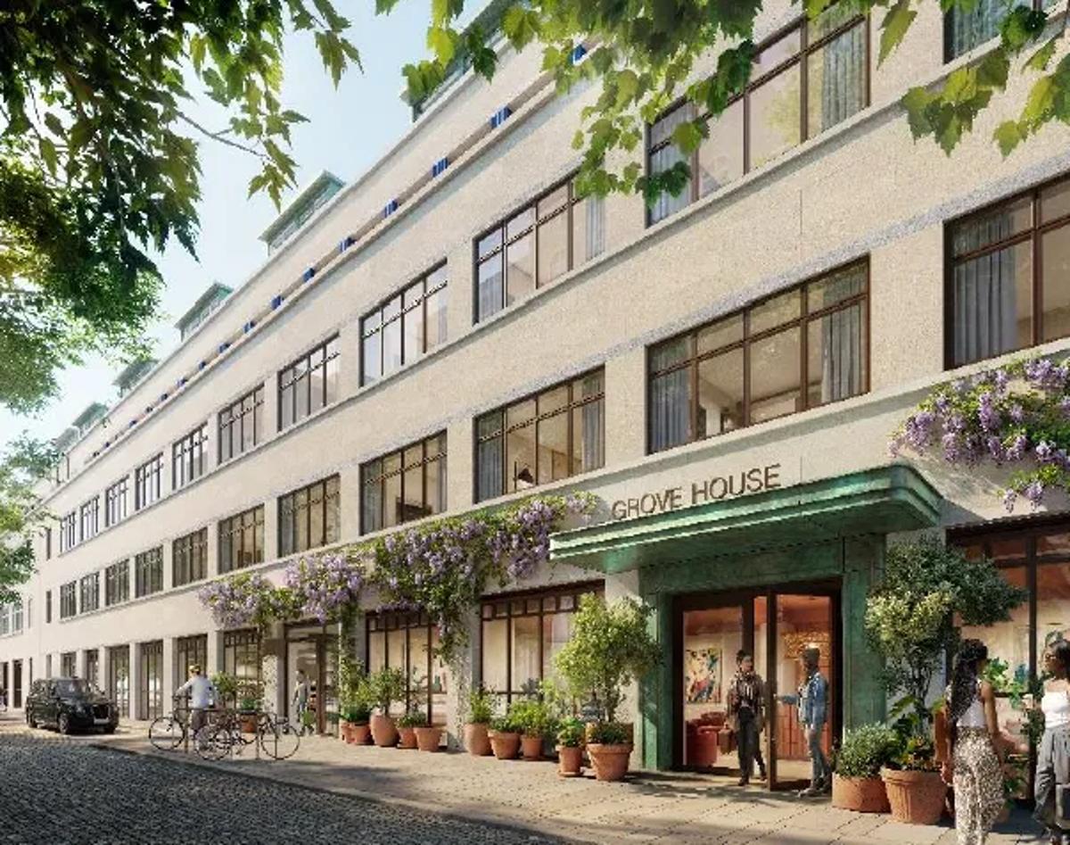 Legendre UK JV Wins Consent for London Hammersmith Office-to-Hotel Conversion