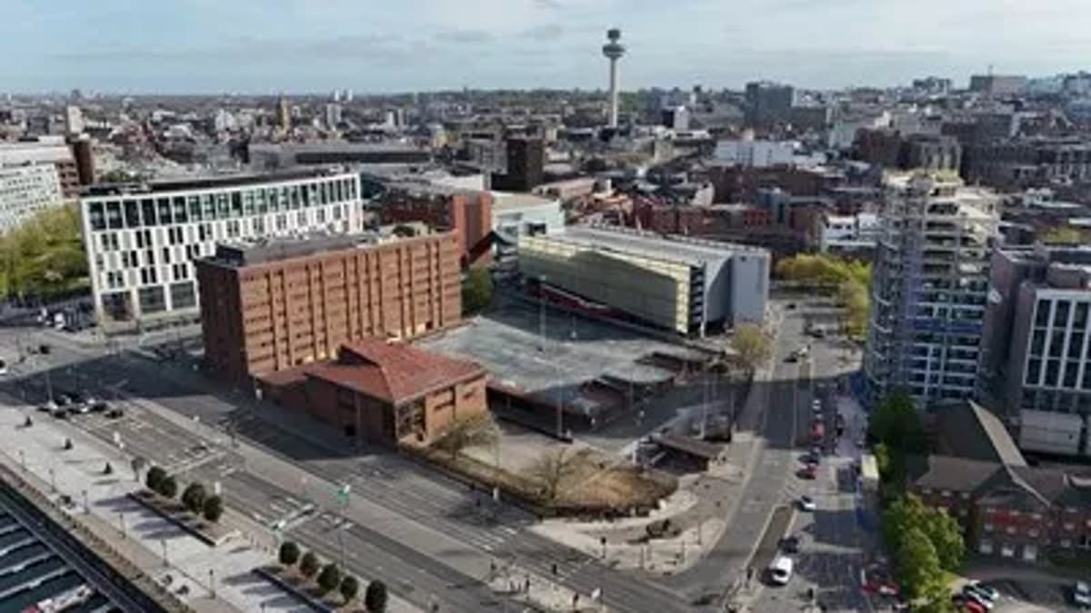 Homes England Snaps up Former Liverpool Police HQ for Mixed-Use Development