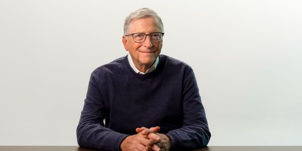 Four Thoughts From Bill Gates on Climate Tech