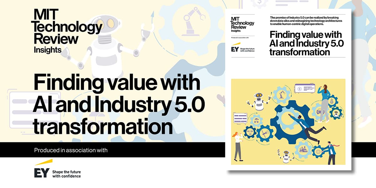 Finding Value with AI and Industry 5.0 Transformation