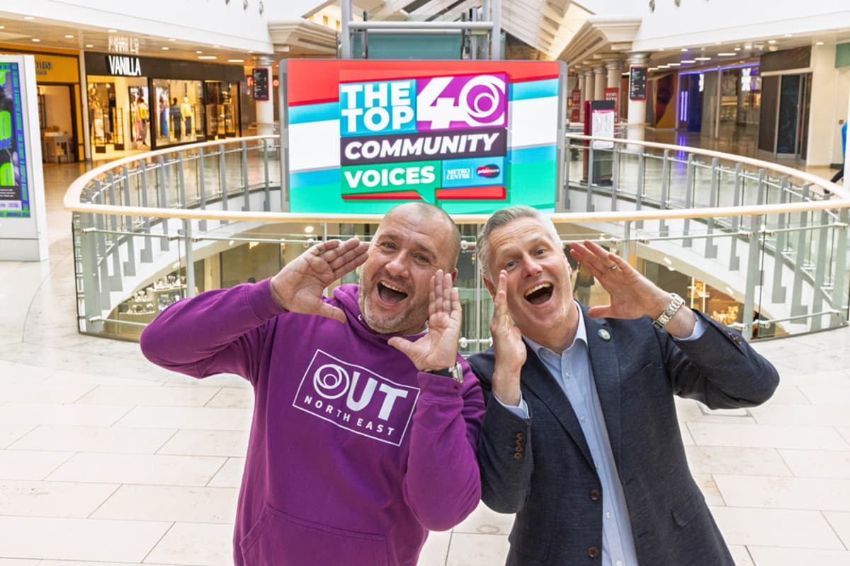 North East Community Groups to Benefit From Free Radio Campaign to Celebrate 40 Years of Metrocentre