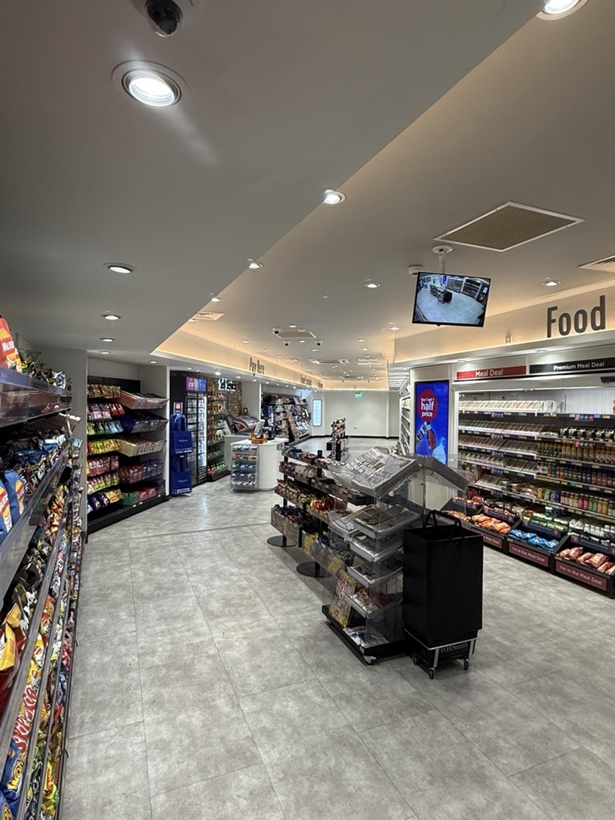WHSmith Opens at Extra’s Leeds Skelton Lake Services