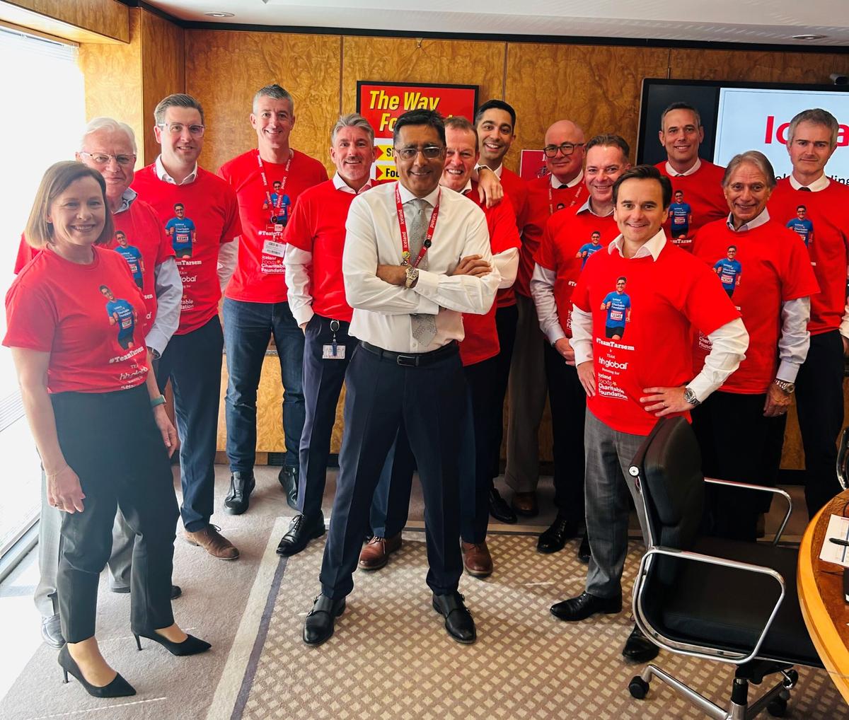 Iceland Foods CEO Takes on London Marathon Raising over £125,000 for Charity