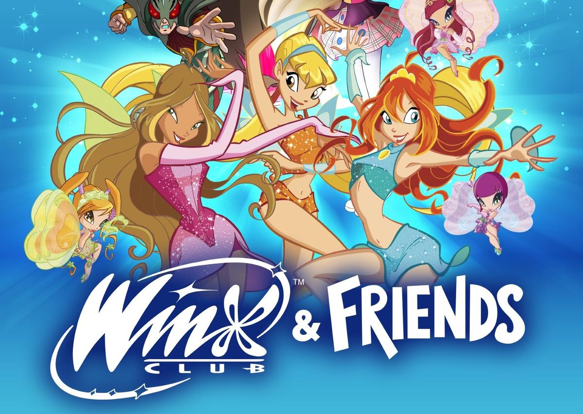 Winx Club & Friends SVoD Channel Launches on Prime Video