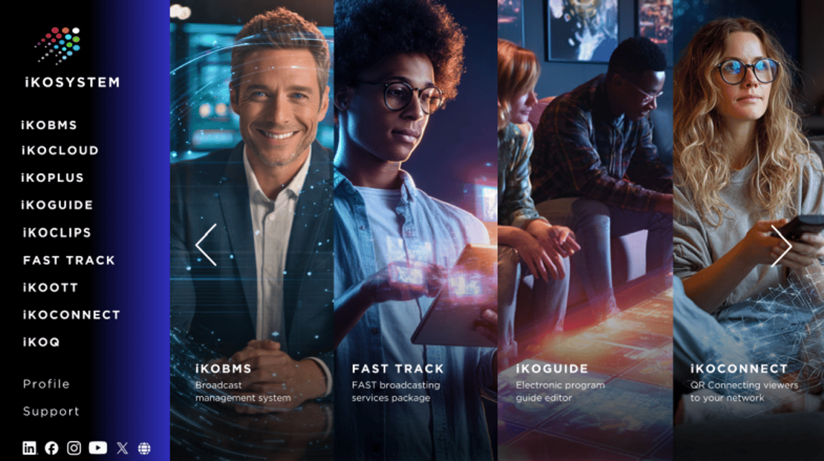 IKO Media Group Launches iKOSYSTEM