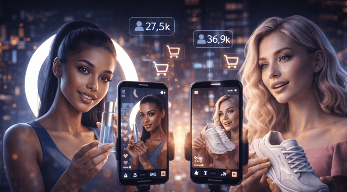 The Growth of AI Influencers and How They Are Being Leveraged to Drive Reels and TikTok Sales
