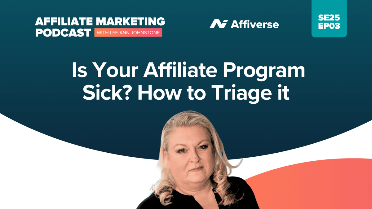 Is Your Affiliate Program Sick? How to Triage It