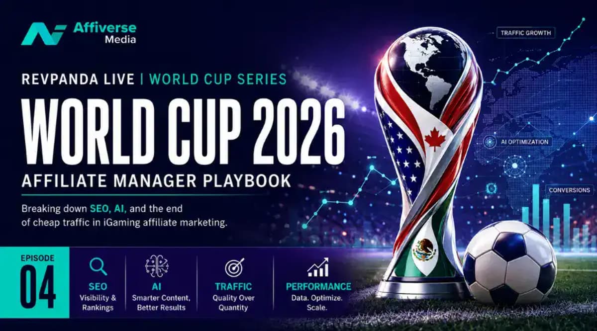 The $3.1 Billion Marathon: A Strategic Playbook for the 2026 World Cup Affiliate Manager