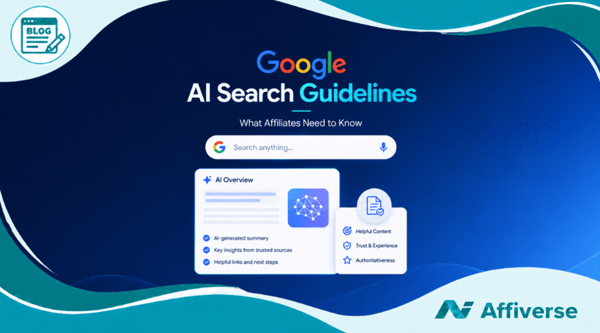 Google’s AI Search Guidelines: What Affiliates Need to Know
