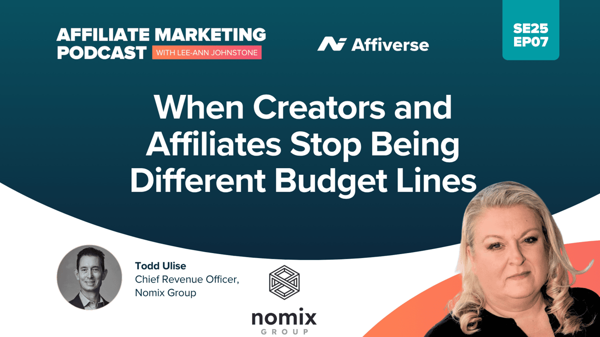 When Creators and Affiliates Stop Being Different Budget Lines