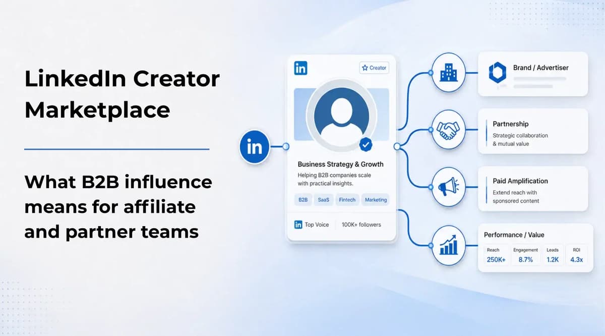 LinkedIn Creator Marketplace Adds a New Layer to B2B Creator Discovery