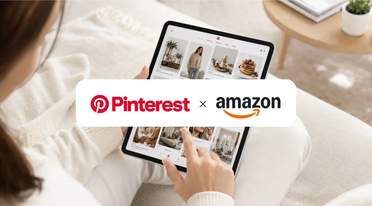 Pinterest Adds Amazon Storefront Linking for Creators
