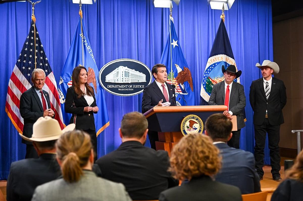 Acting Attorney General Confirms Probe Into Beef Processors