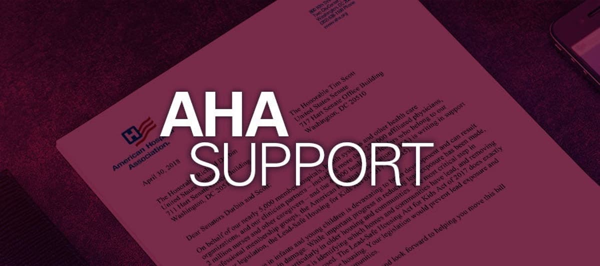 AHA Sends Letter Supporting FTC Chairman’s Position on Bringing Merger Challenges to Federal Court