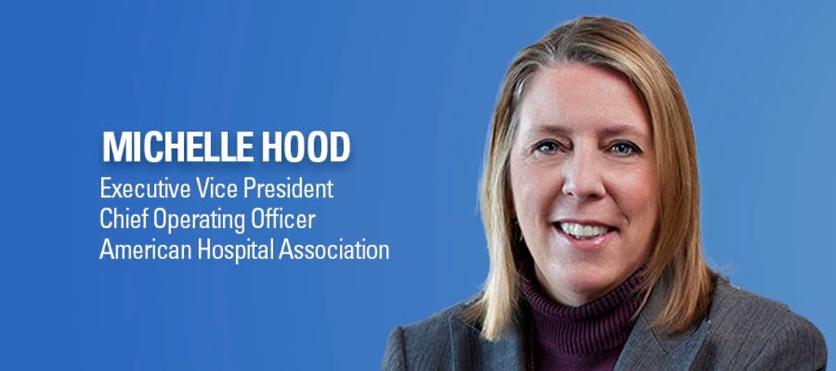 AHA’s Hood Shares How Governance, Trust Can Shape Health Care Organizations