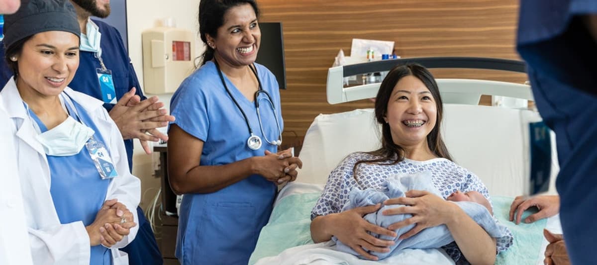 CDC Finds Maternal Mortality Rate Dropped in 2024