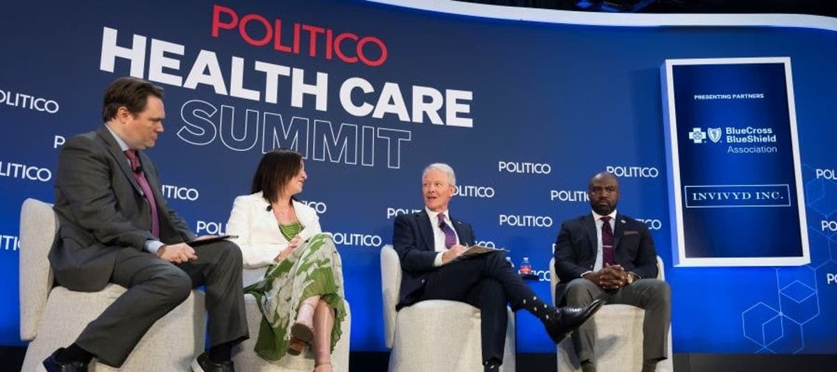 AHA Chair Speaks at Politico Health Care Summit