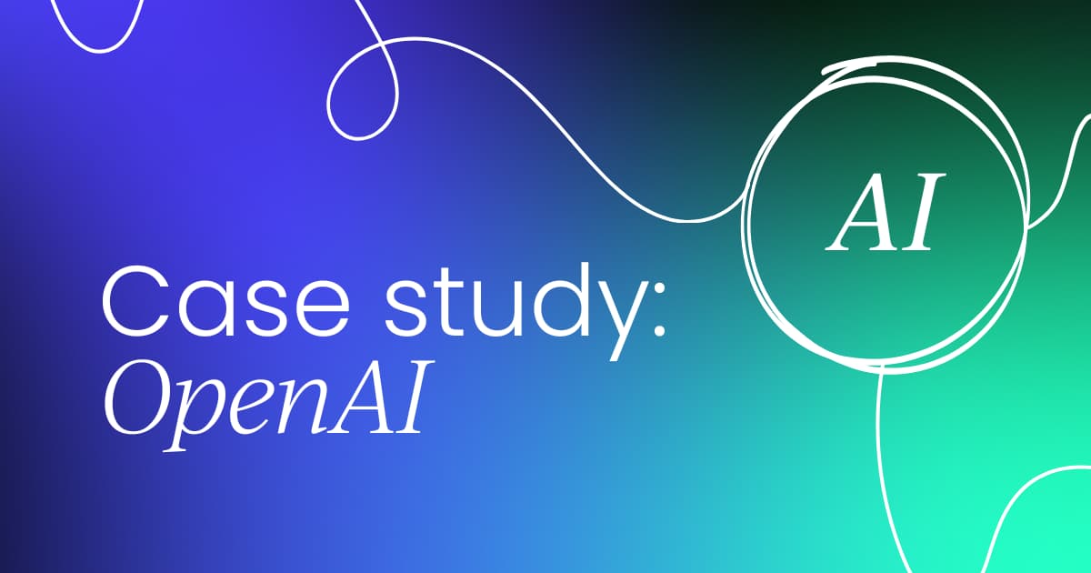 Case Study: OpenAI