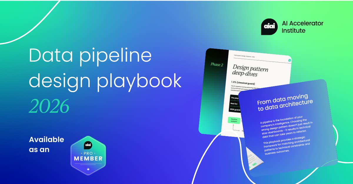 Data Pipeline Design Playbook 2026