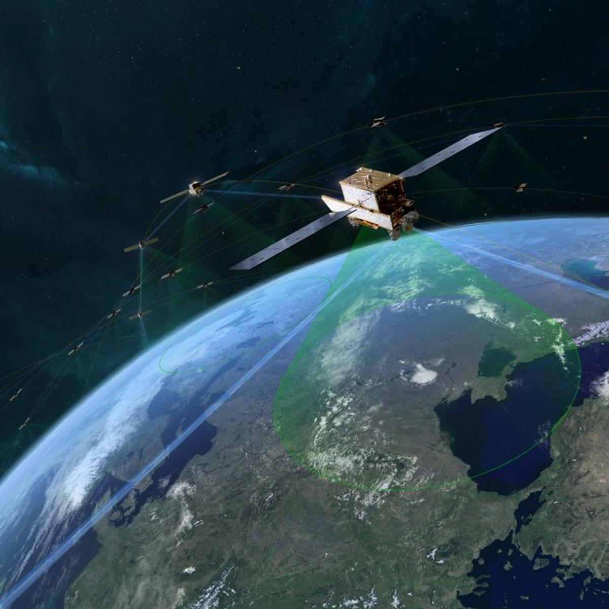 USSF Gives SpaceX $2.29 Billion for ‘Backbone’ of New Data Network