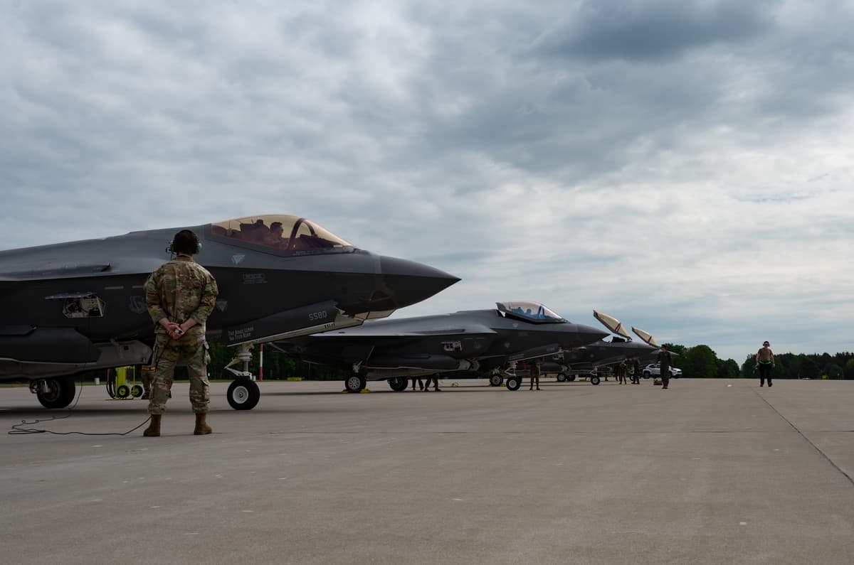 Air Base Defense Would Get $1.4 Billion in ’27 USAF Budget