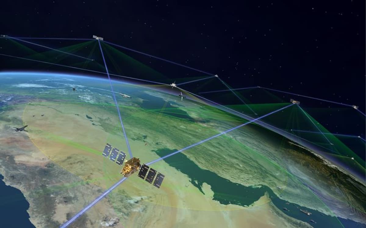 USSF Budget Offers First Glimpse at Plans for ‘Space Data Network’