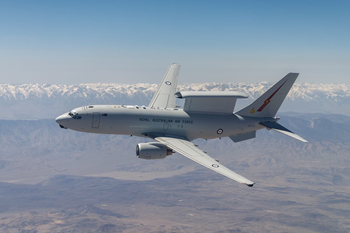 Pentagon Relents, Seeks Funds for E-7 Wedgetail