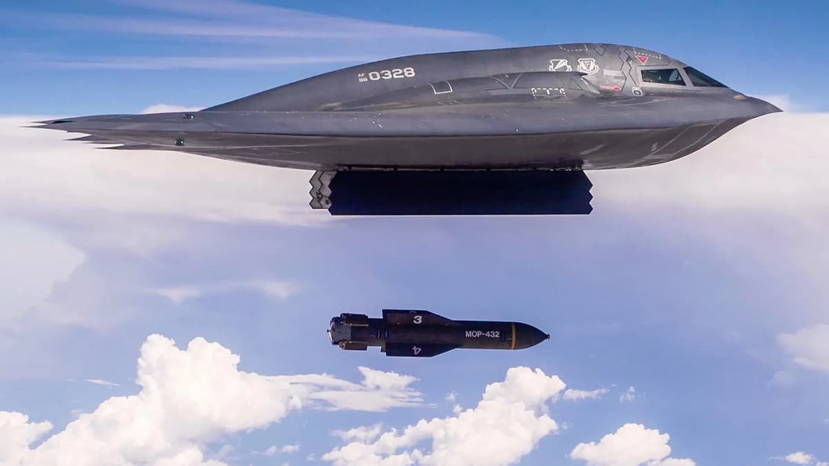 Pentagon to Restock Massive Ordnance Penetrator Bombs Dropped by B-2s on Iran