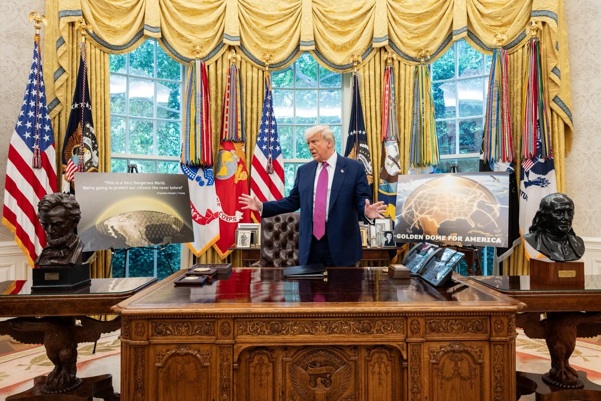 Space Force Reveals $3.2B in Space-Based Interceptor Awards for Golden Dome