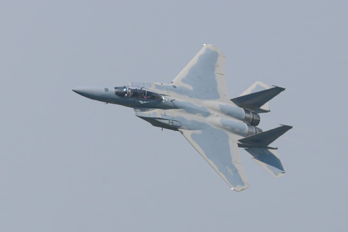 F-35 Delays Drove Boost to Air Force’s F-15EX Buy