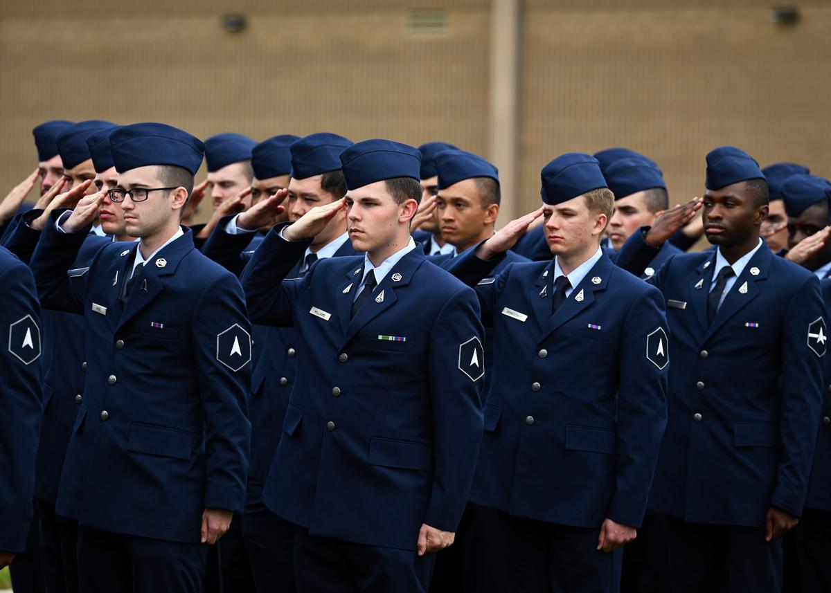 Space Force, Aiming to Double in Size, Blows Past Recruiting Goal