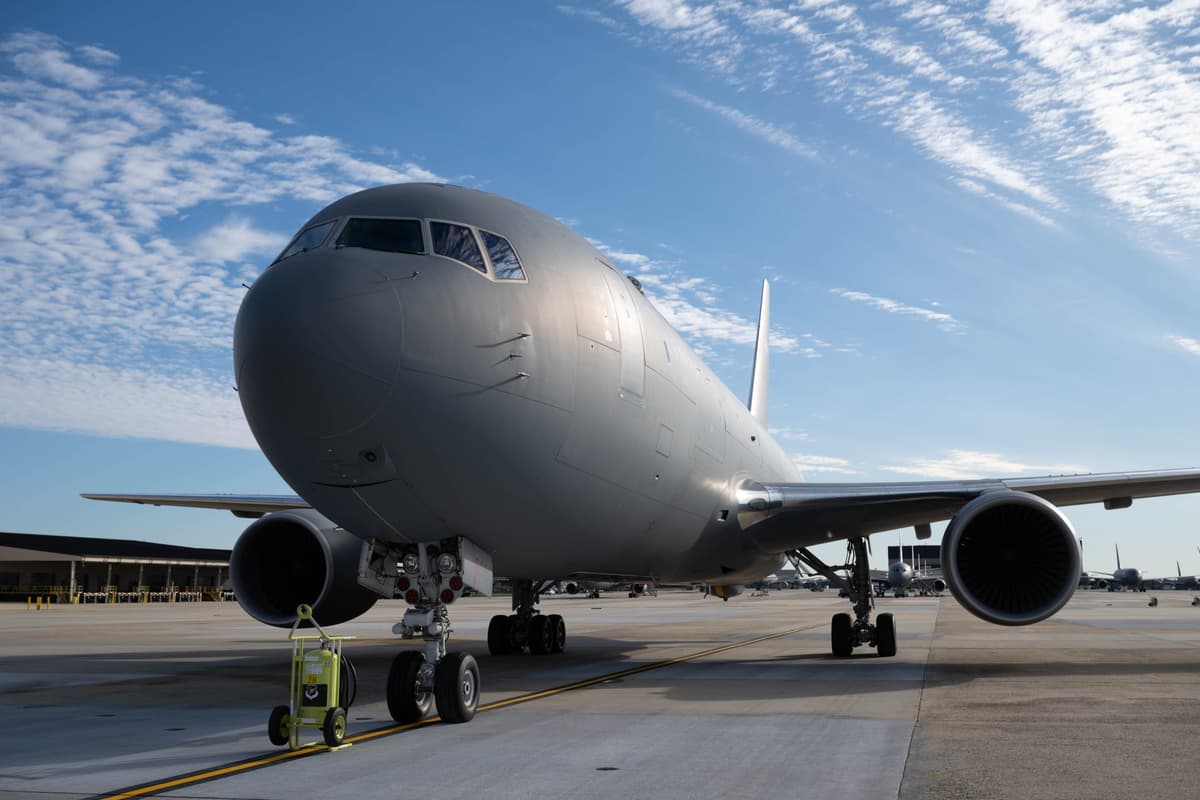 KC-46’s New Remote Vision System Completes Initial ‘Non-Contact’ Testing