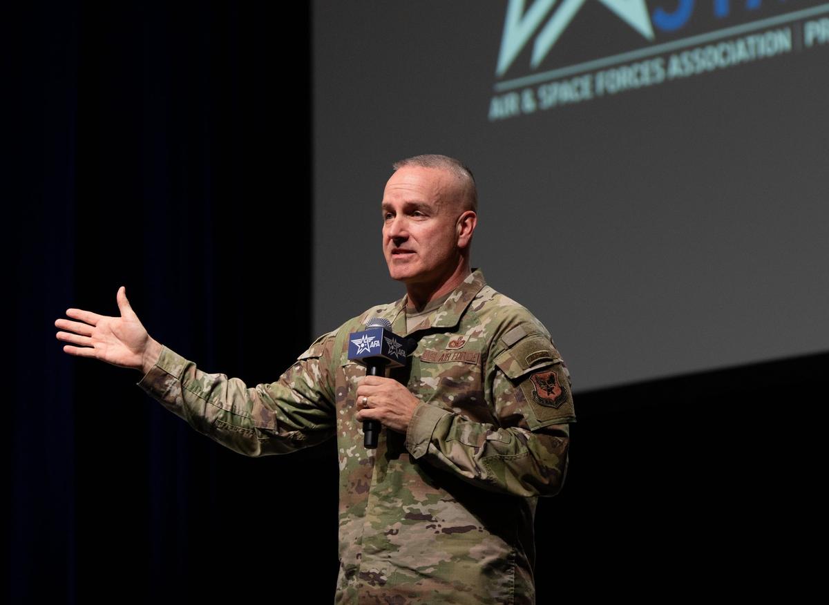 CMSAF: Air Force to Train Every Airman on AI