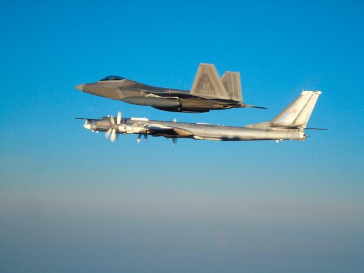 NATO Scrambles a Dozen Aircraft as Russian Warplanes Approach Alaska