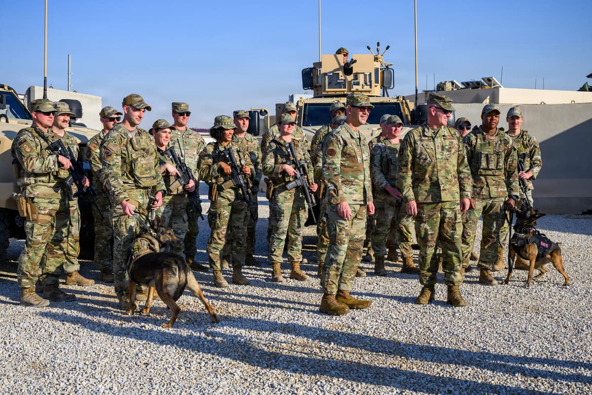 Wilsbach’s Message to the Force on Iran: ‘We Need You Ready’