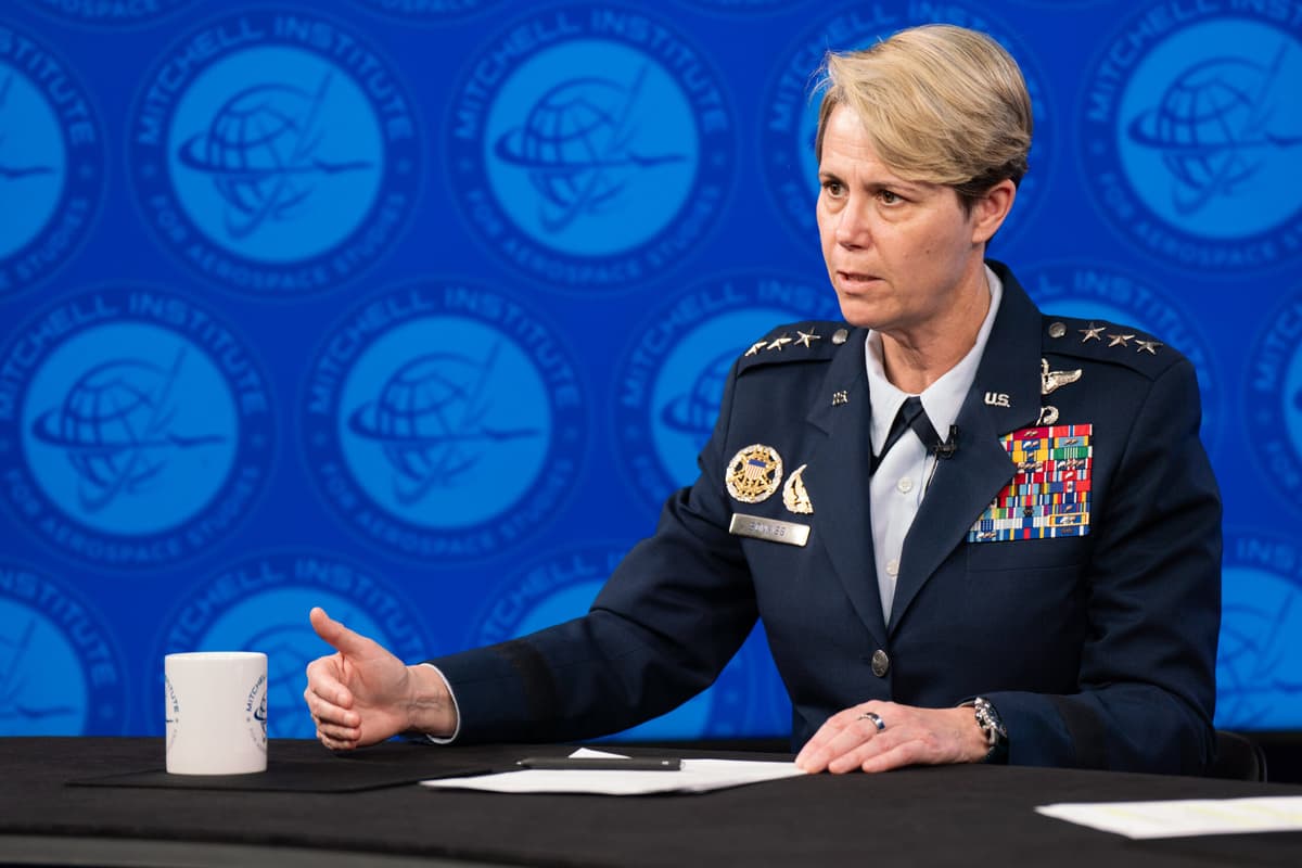 AMC Head Looks to Pair B-21 With ‘Capable, Modern Tanker’