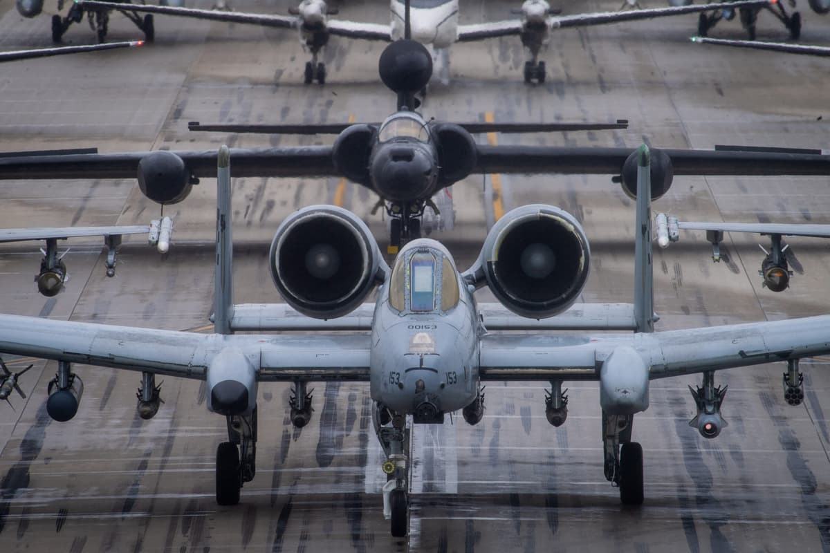 U-2 Fleet, Half of A-10s Would Retire; Air Force Plans to Add 108 Planes in ’27