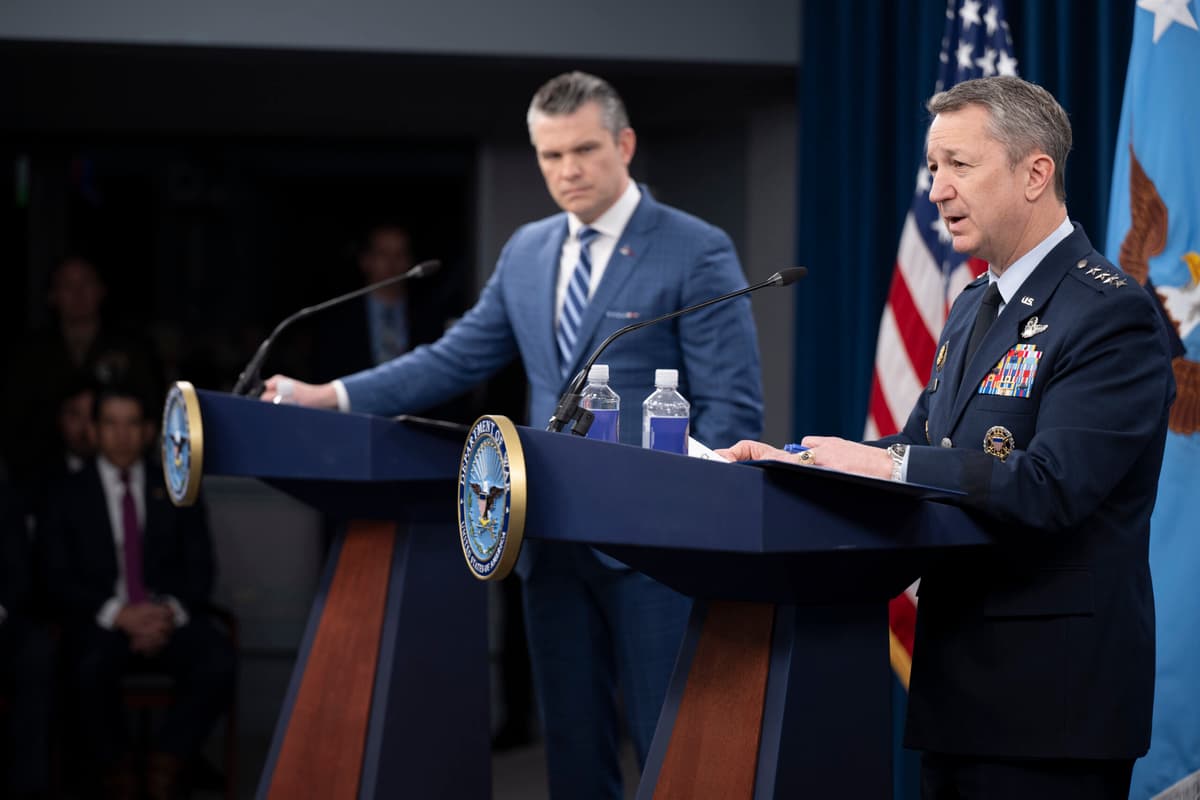 As US Announces Ceasefire with Iran, Pentagon Says Forces Will ‘Stay Ready’
