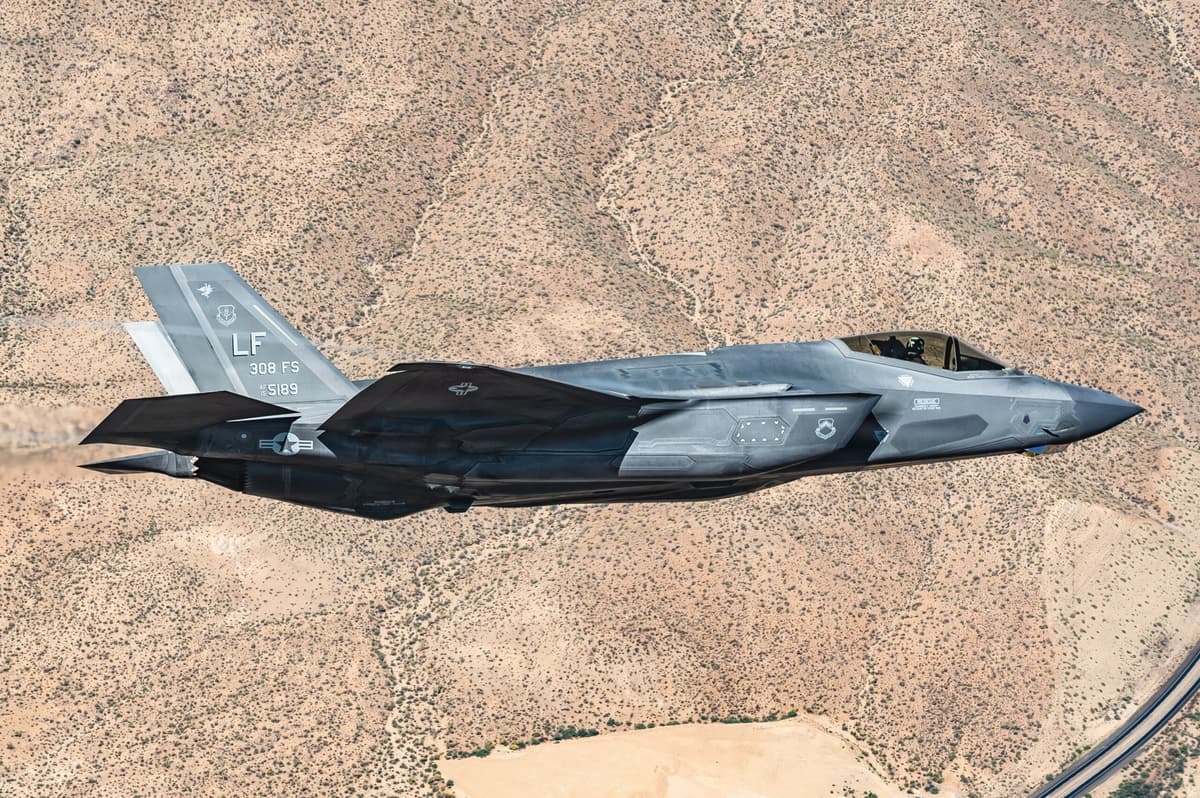 Air Combat Command to Take Over Fighter and Drone Pilot Training