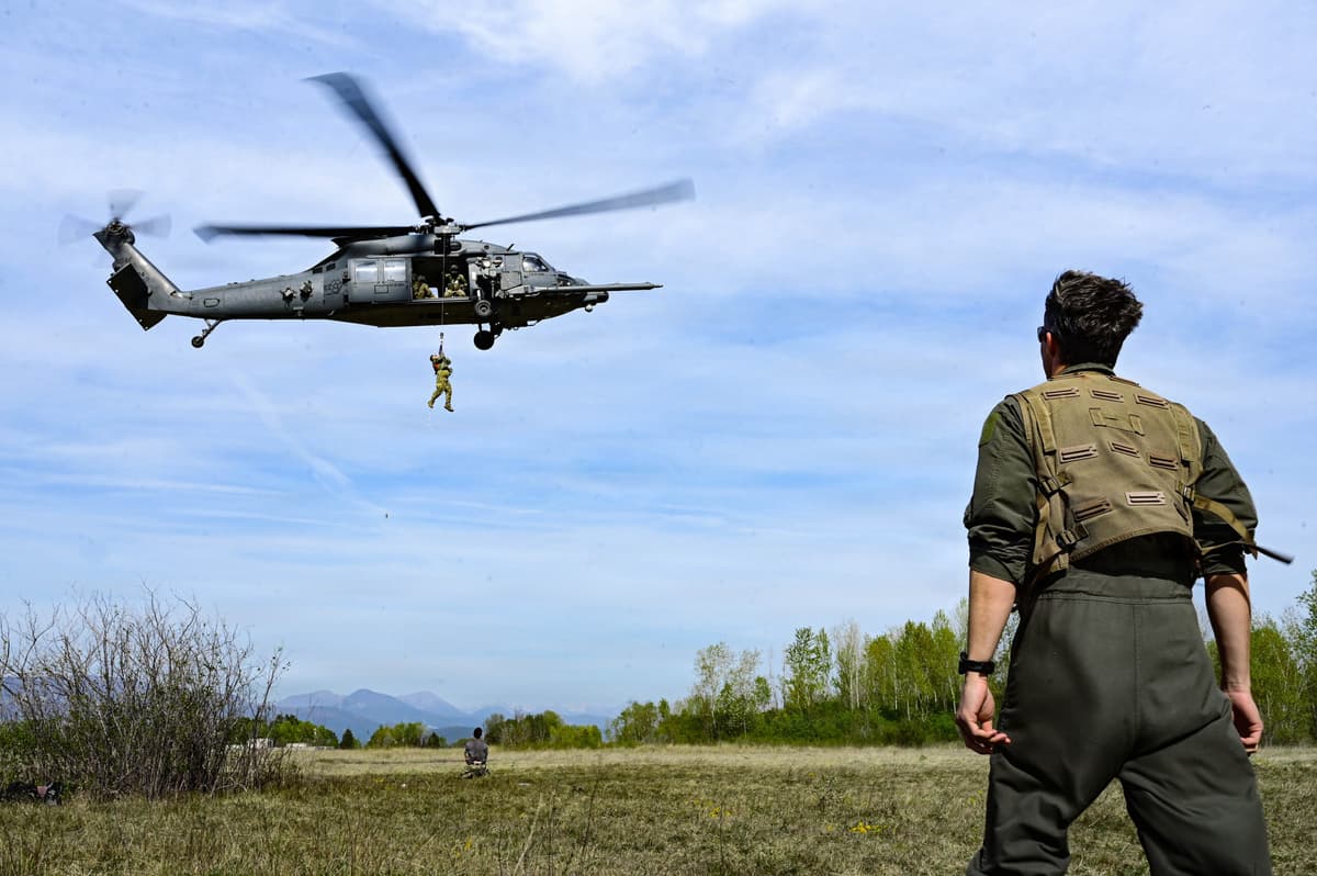 New Laser Defense, VIP Transport Mission in the Works for HH-60W