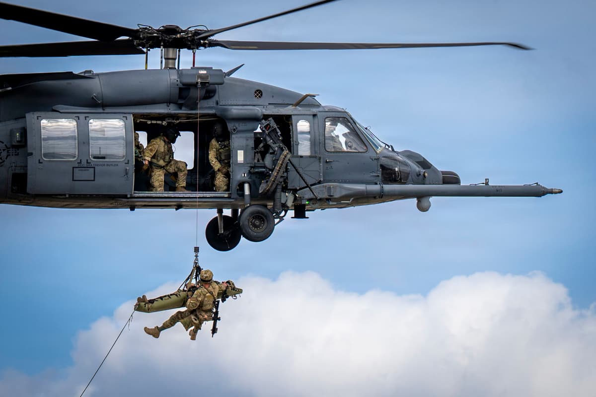 The Rescue of DUDE 44: Inside the Massive Operation to Save Two Downed Airmen In Iran