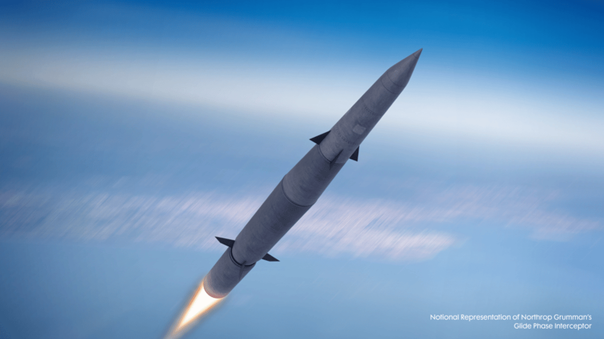 Extra $475 Million Puts Hypersonic Interceptor Program Back on Track