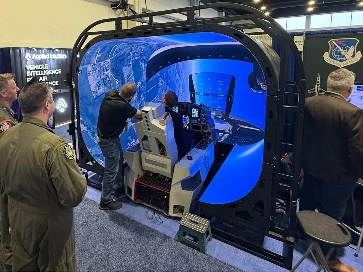 AETC Preps Next-Gen Simulators for Future Pilots