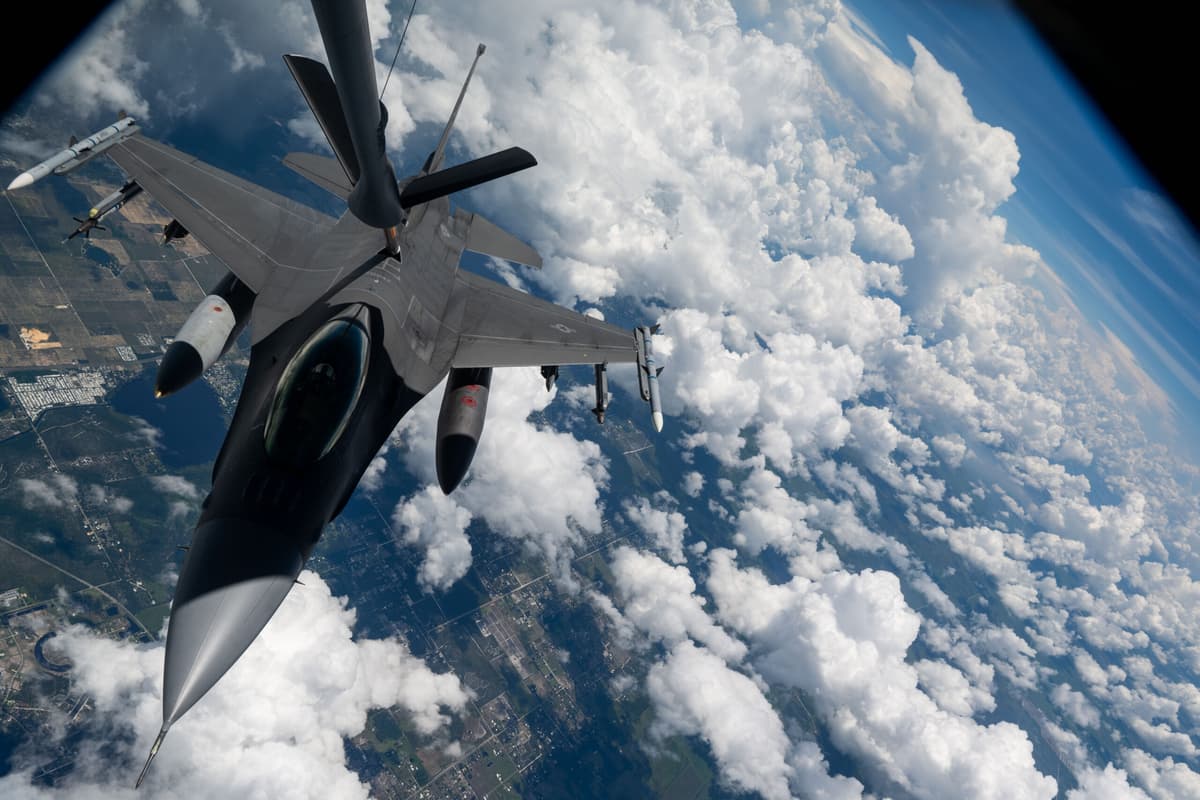 Air Force Reserve Wants to Put 24 F-35s at Homestead