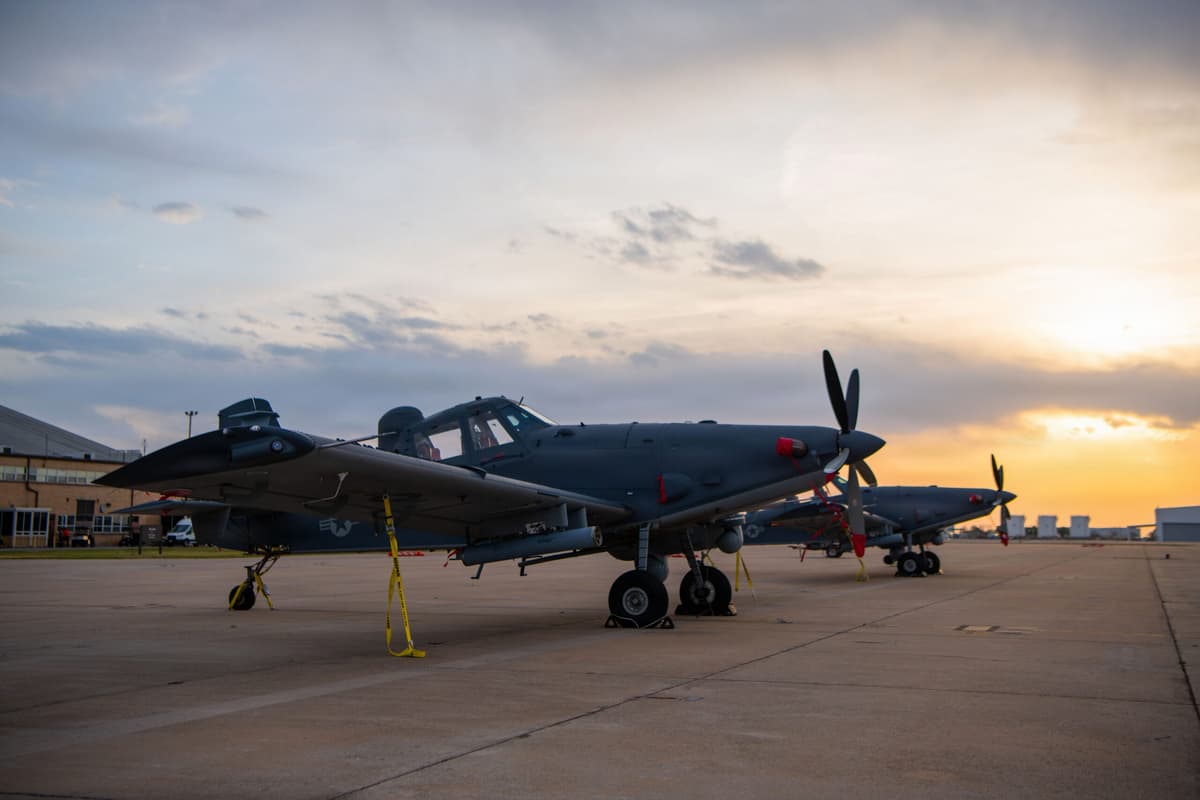 Air Force Special Ops Pushes Forward with ‘Swiss Army Knife’ OA-1K